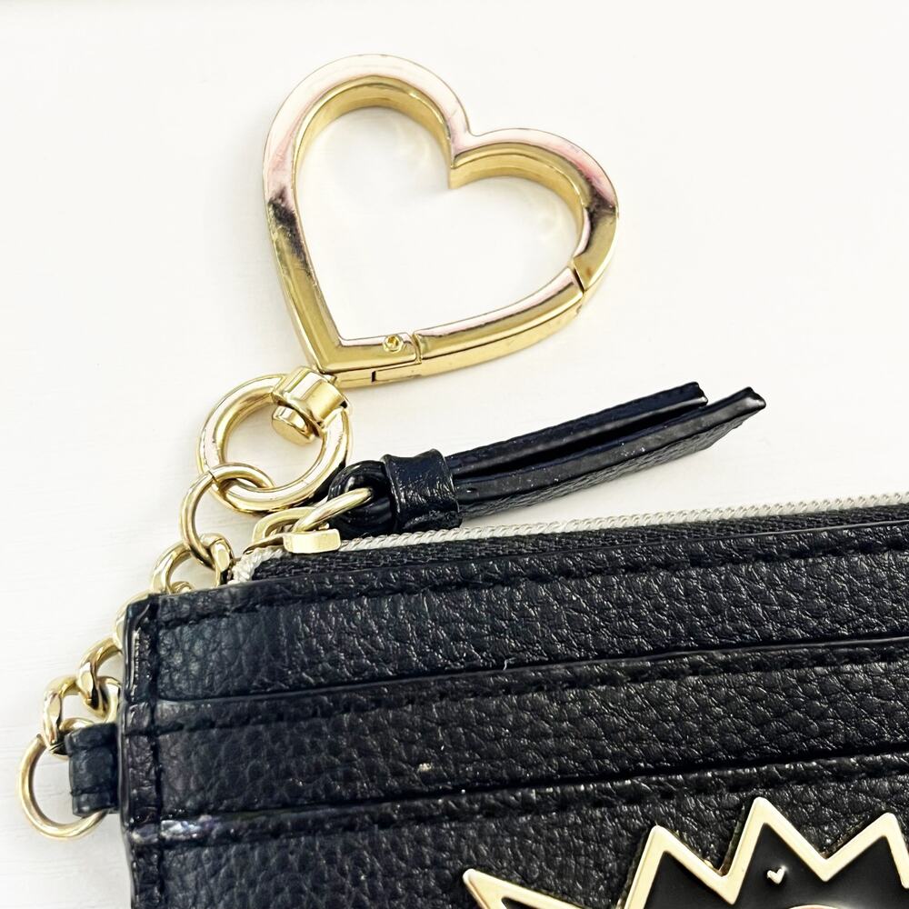 Victoria's Secret Vintage 90's Lips Credit Card Change Holder Wallet - Picture 3 of 5